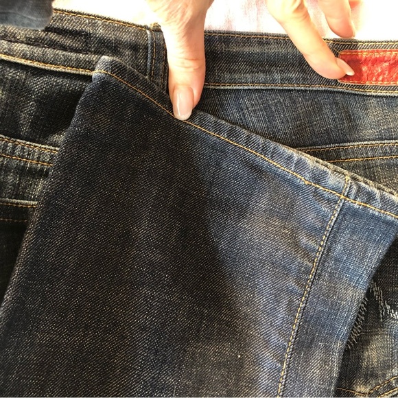 Adriano Goldschmied AG “the kiss” boot cut medium wash jeans 27R - Picture 8 of 9